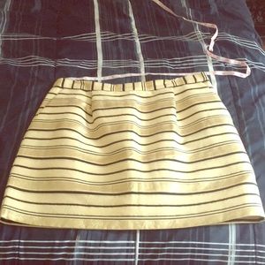 J.crew ’dressy’ mini skirt w/pockets!!!! Sz 10
